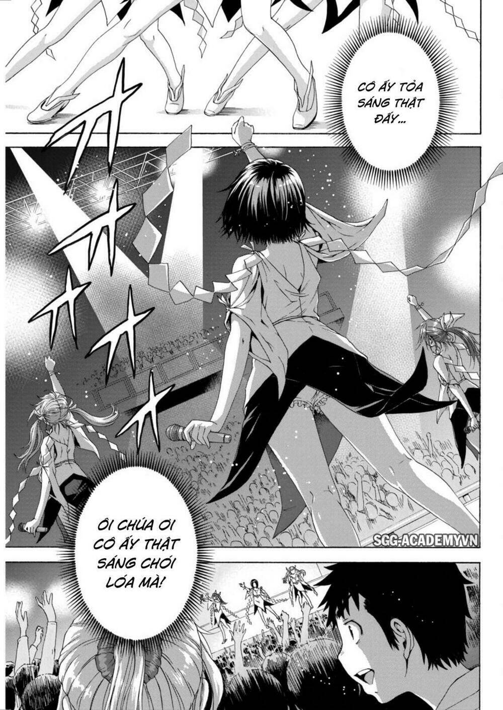 Mujaki no Rakuen Chapter 70 - Trang 2