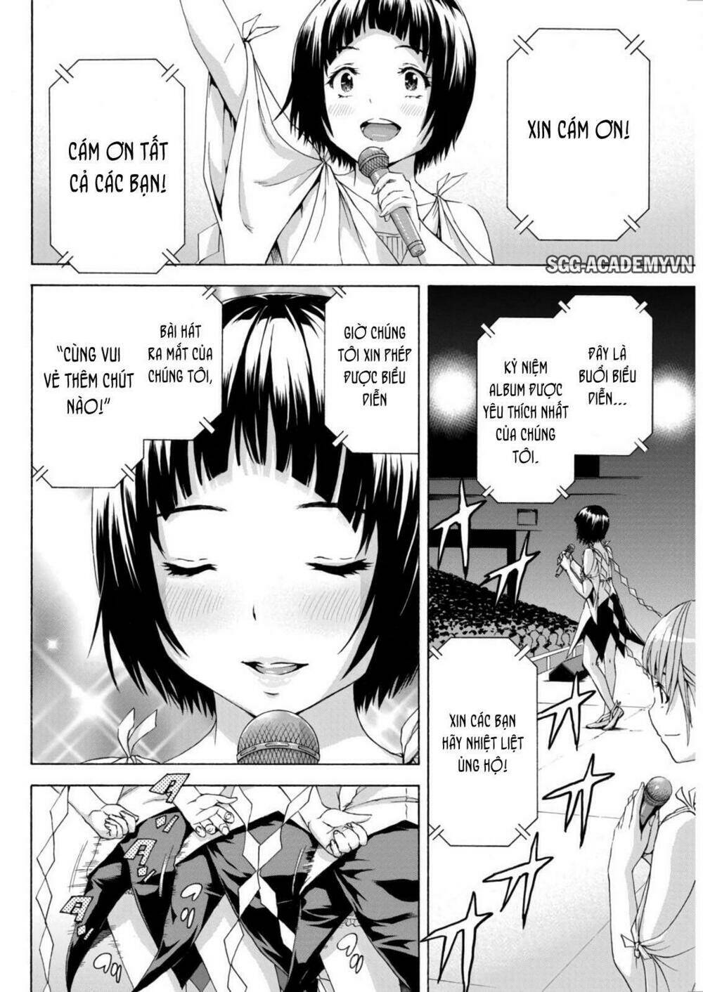 Mujaki no Rakuen Chapter 70 - Trang 2