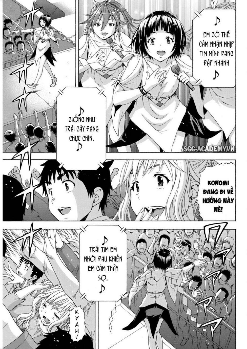 Mujaki no Rakuen Chapter 70 - Trang 2