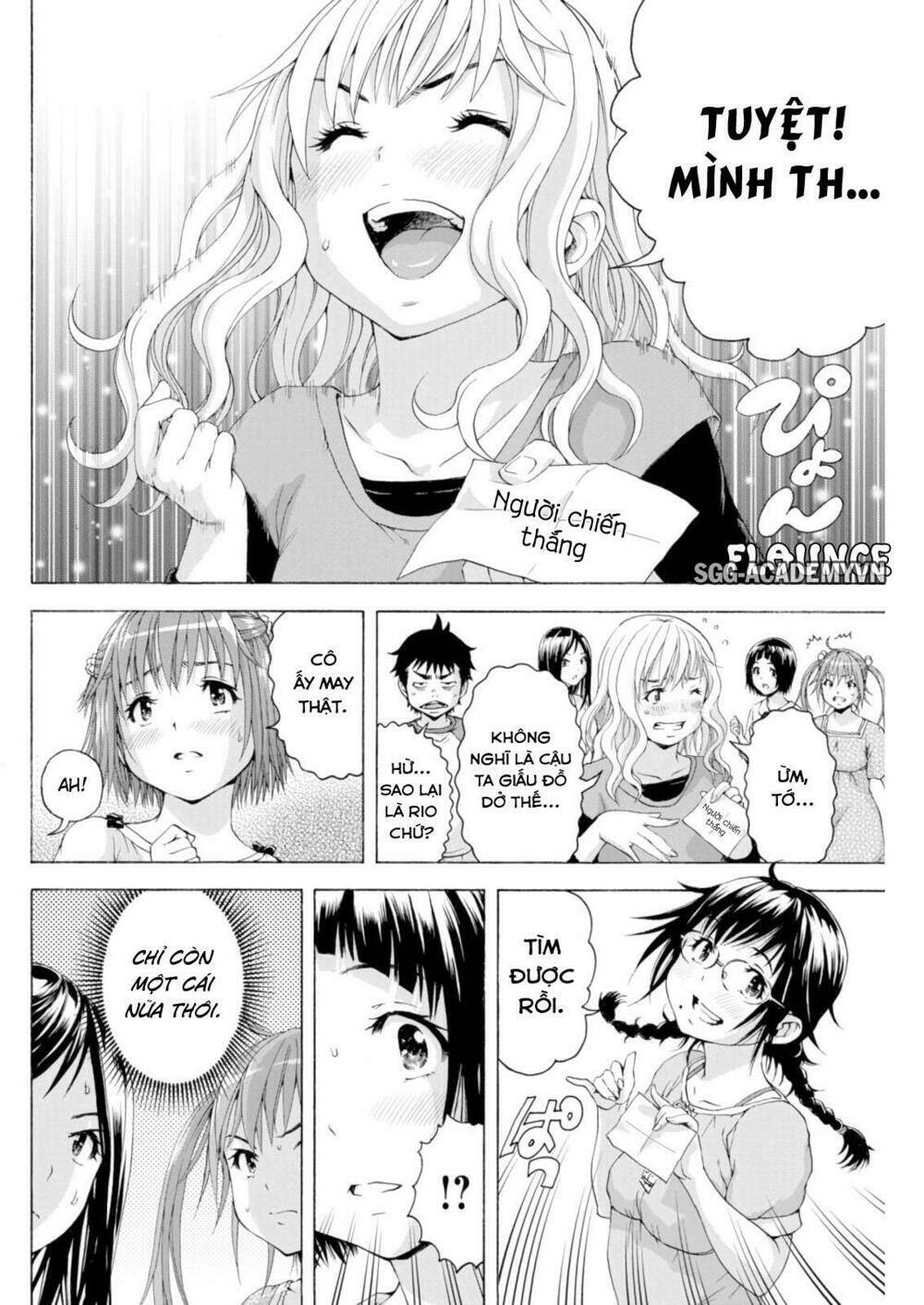 Mujaki no Rakuen Chapter 72 - Trang 2