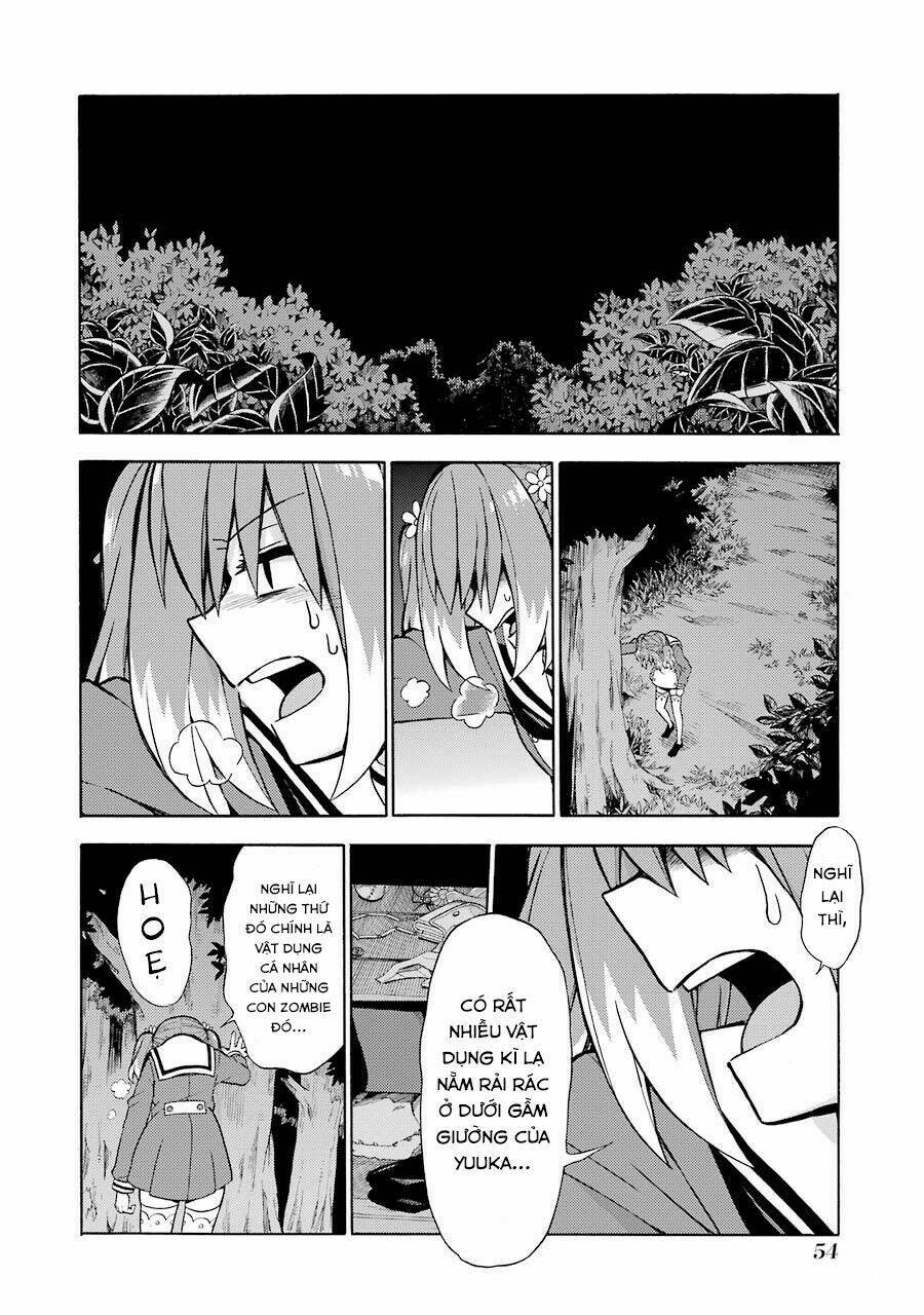 munou na nana chapter 13: kẻ gọi hồn (phần 3) - Trang 2