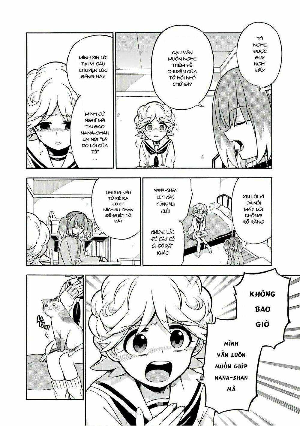 munou na nana chapter 21 - Trang 2