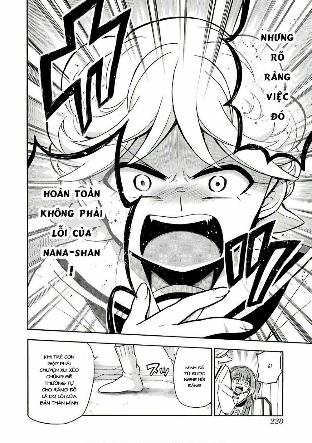 munou na nana chapter 26: - lưỡi kiếm vô hình - phần 6 - Trang 2