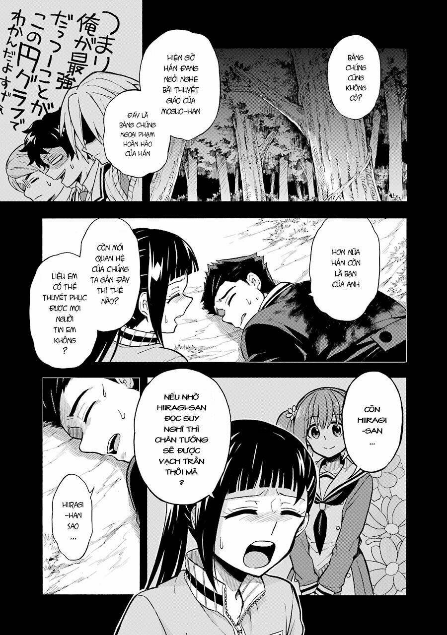 munou na nana chapter 30: - lưỡi kiếm vô hình - phần 9 - Trang 2