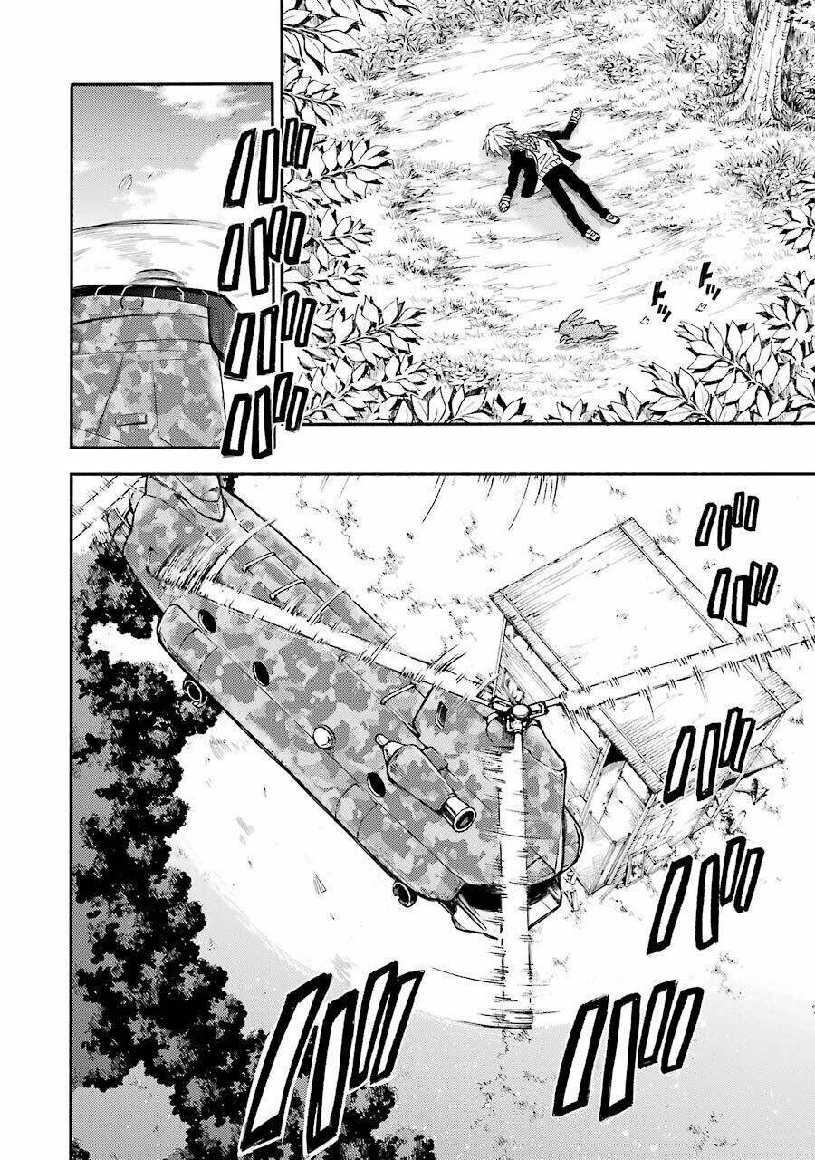 munou na nana chapter 30: - lưỡi kiếm vô hình - phần 9 - Trang 2