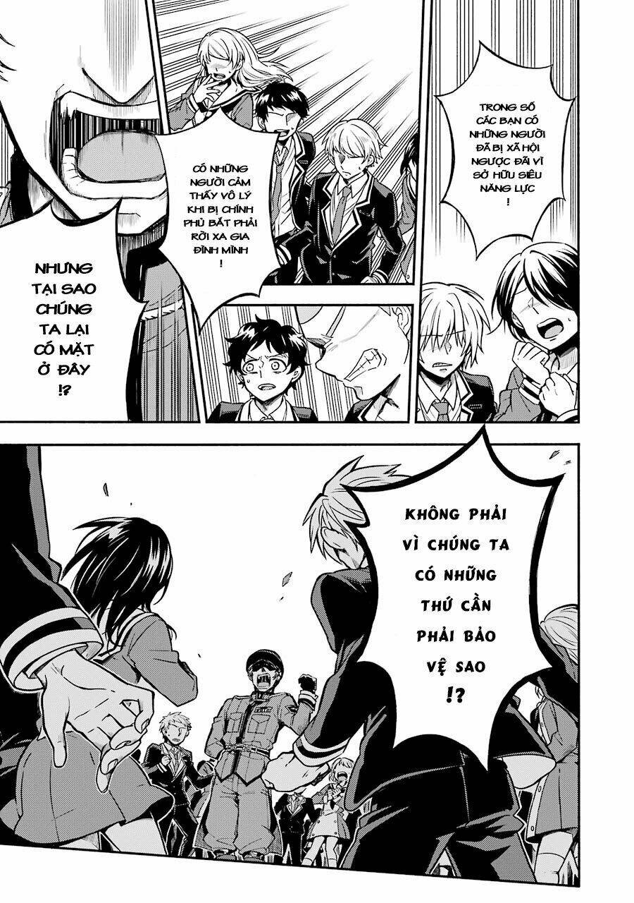 munou na nana chapter 31: - tẩy não - Trang 2