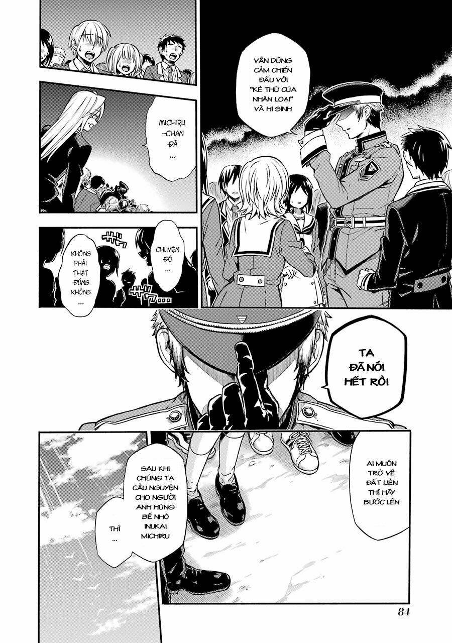 munou na nana chapter 31: - tẩy não - Trang 2