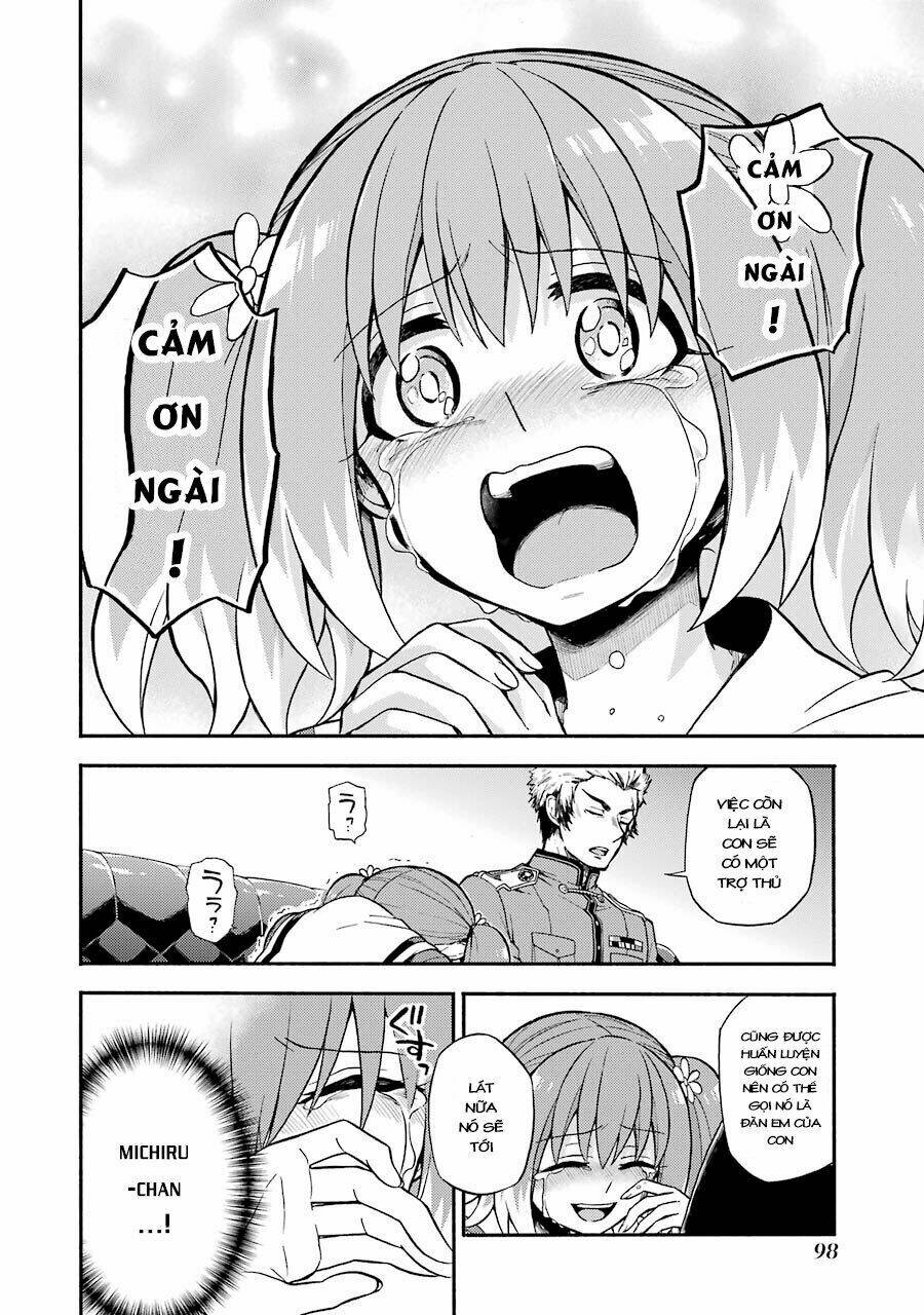 munou na nana chapter 31: - tẩy não - Trang 2