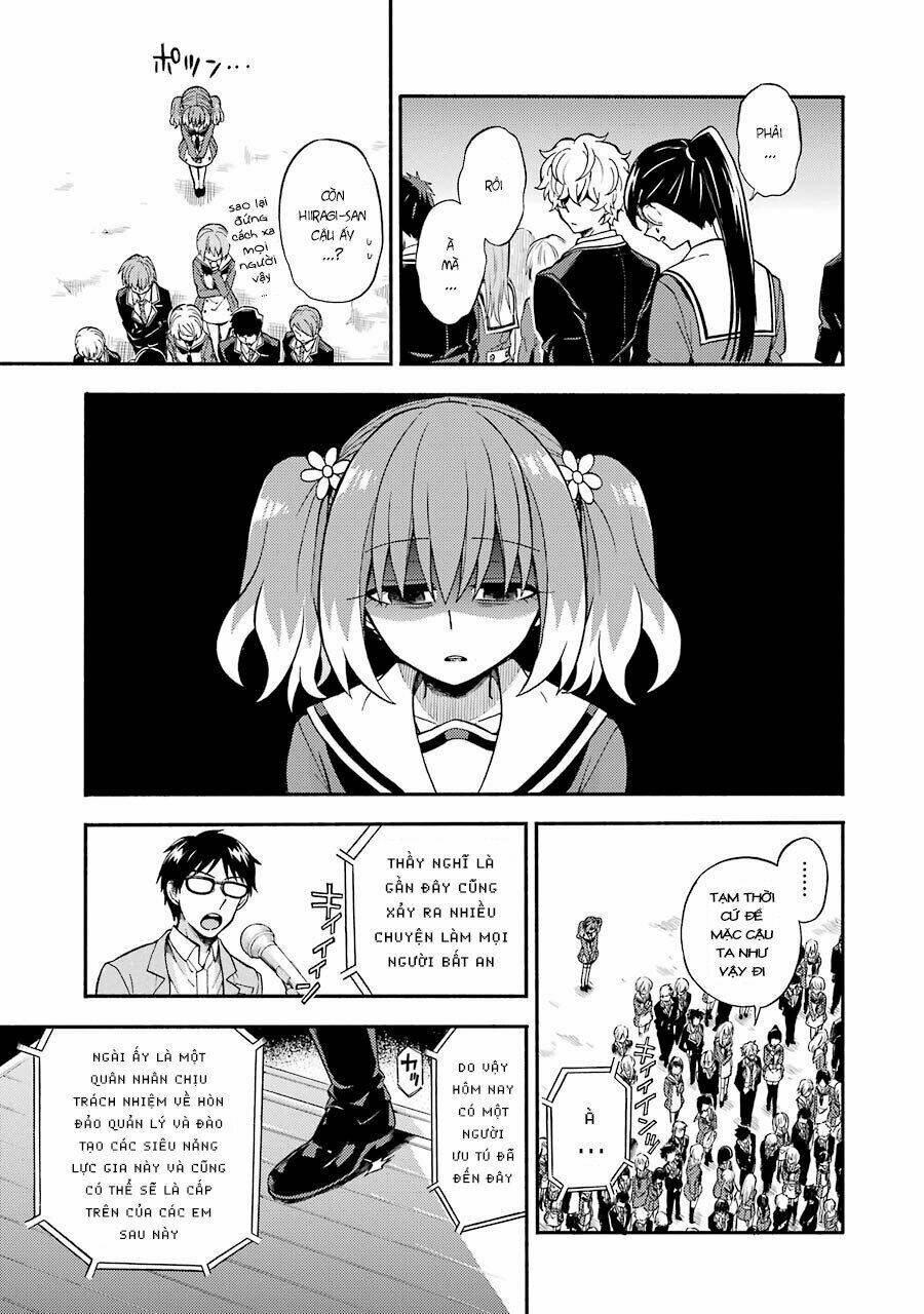 munou na nana chapter 31: - tẩy não - Trang 2