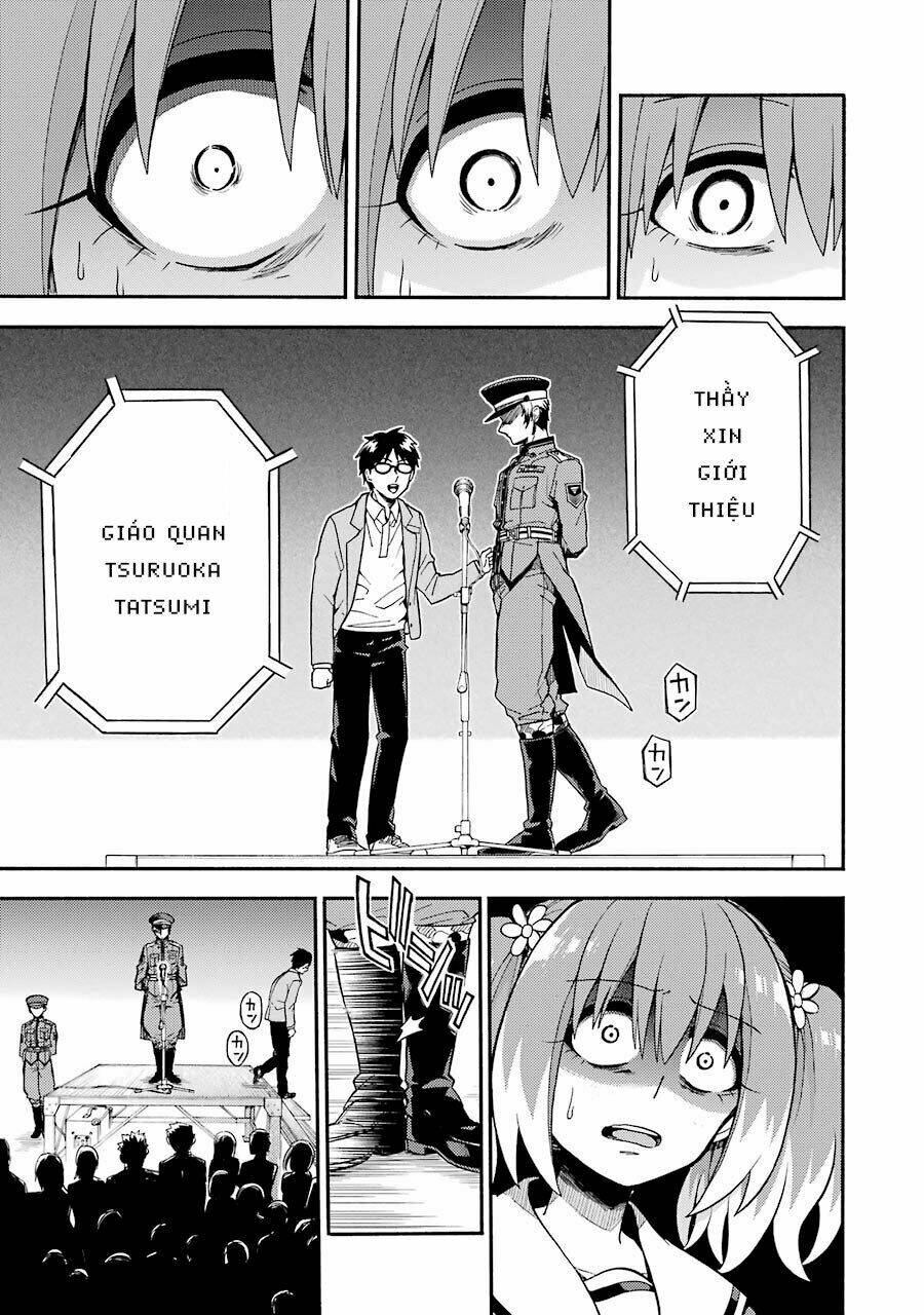 munou na nana chapter 31: - tẩy não - Trang 2