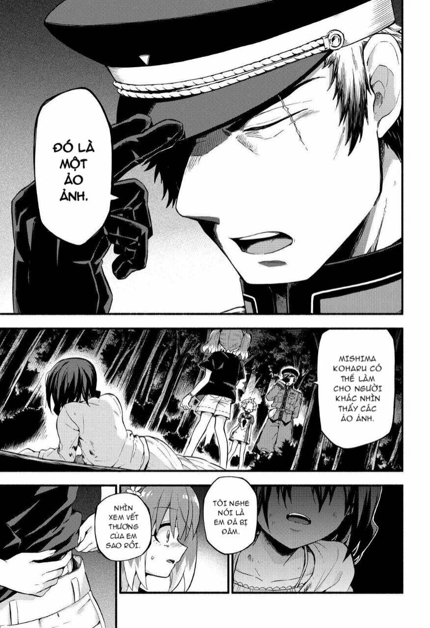 munou na nana chapter 46: - trăng soi bóng nước - Trang 2