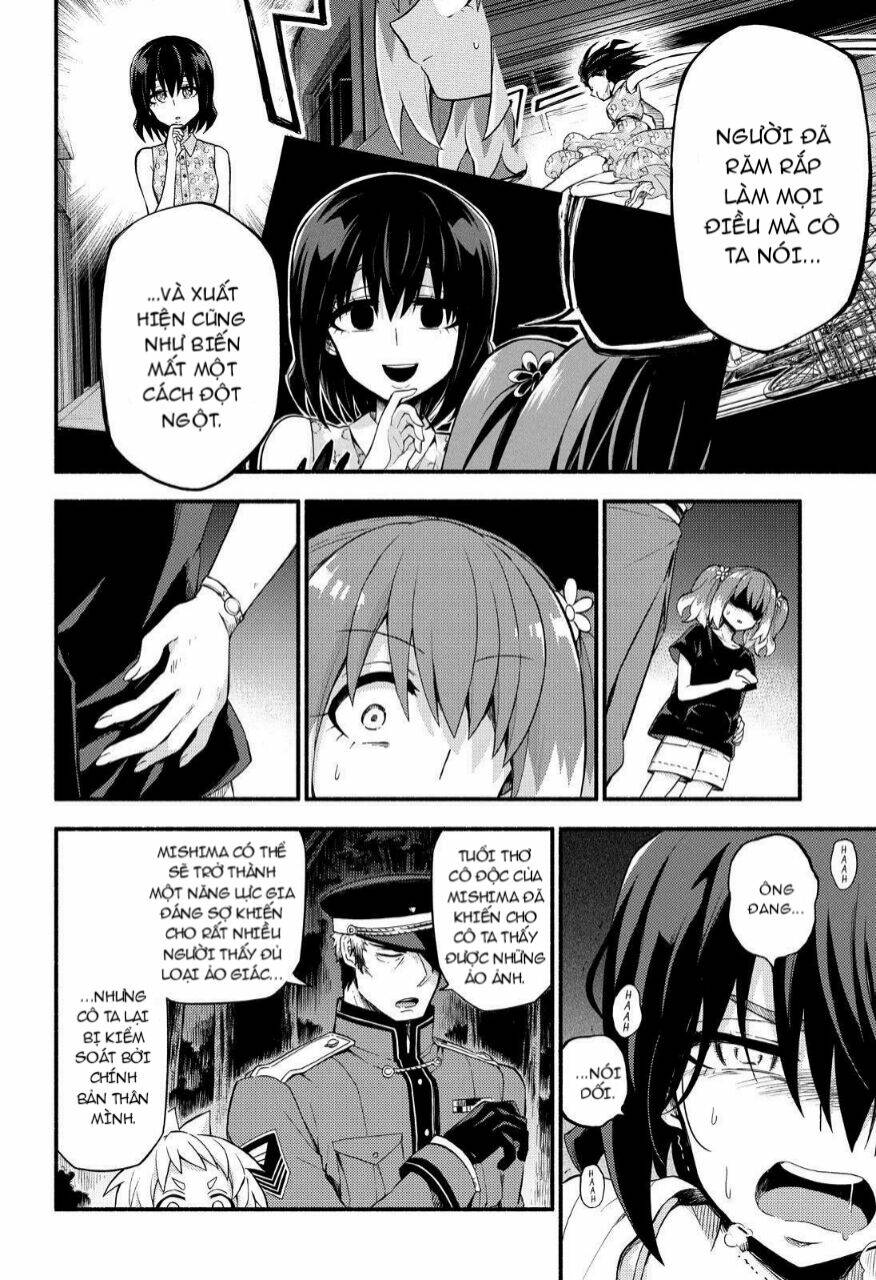 munou na nana chapter 46: - trăng soi bóng nước - Trang 2