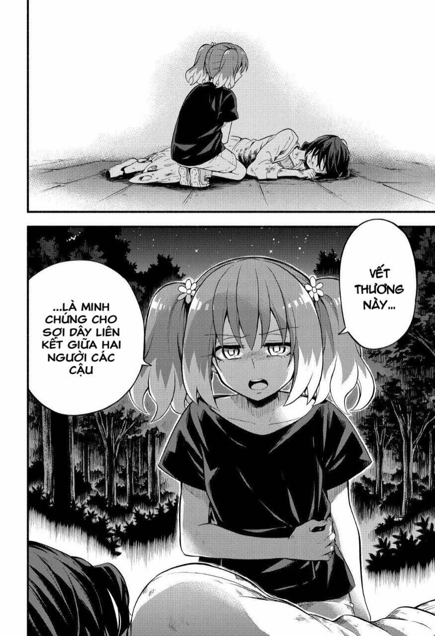 munou na nana chapter 46: - trăng soi bóng nước - Trang 2