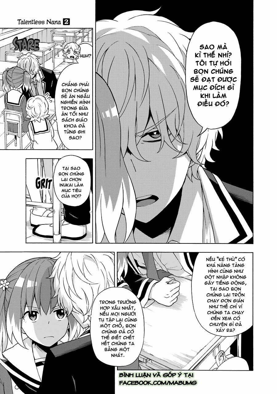 munou na nana chapter 6 - Trang 2