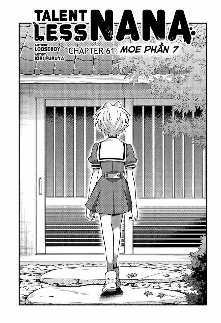 munou na nana chapter 61: - moe - phần 7 - Trang 2