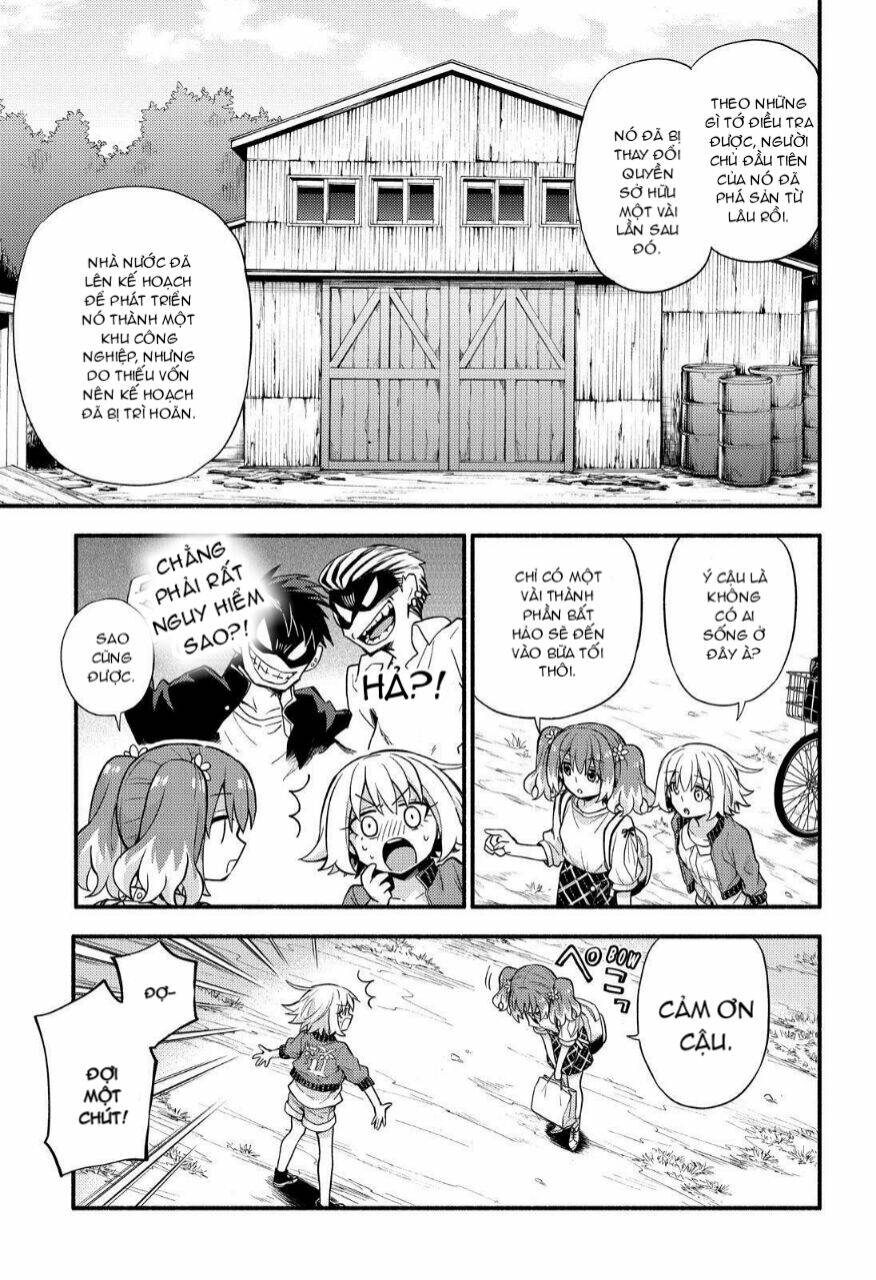 munou na nana chapter 61: - moe - phần 7 - Trang 2