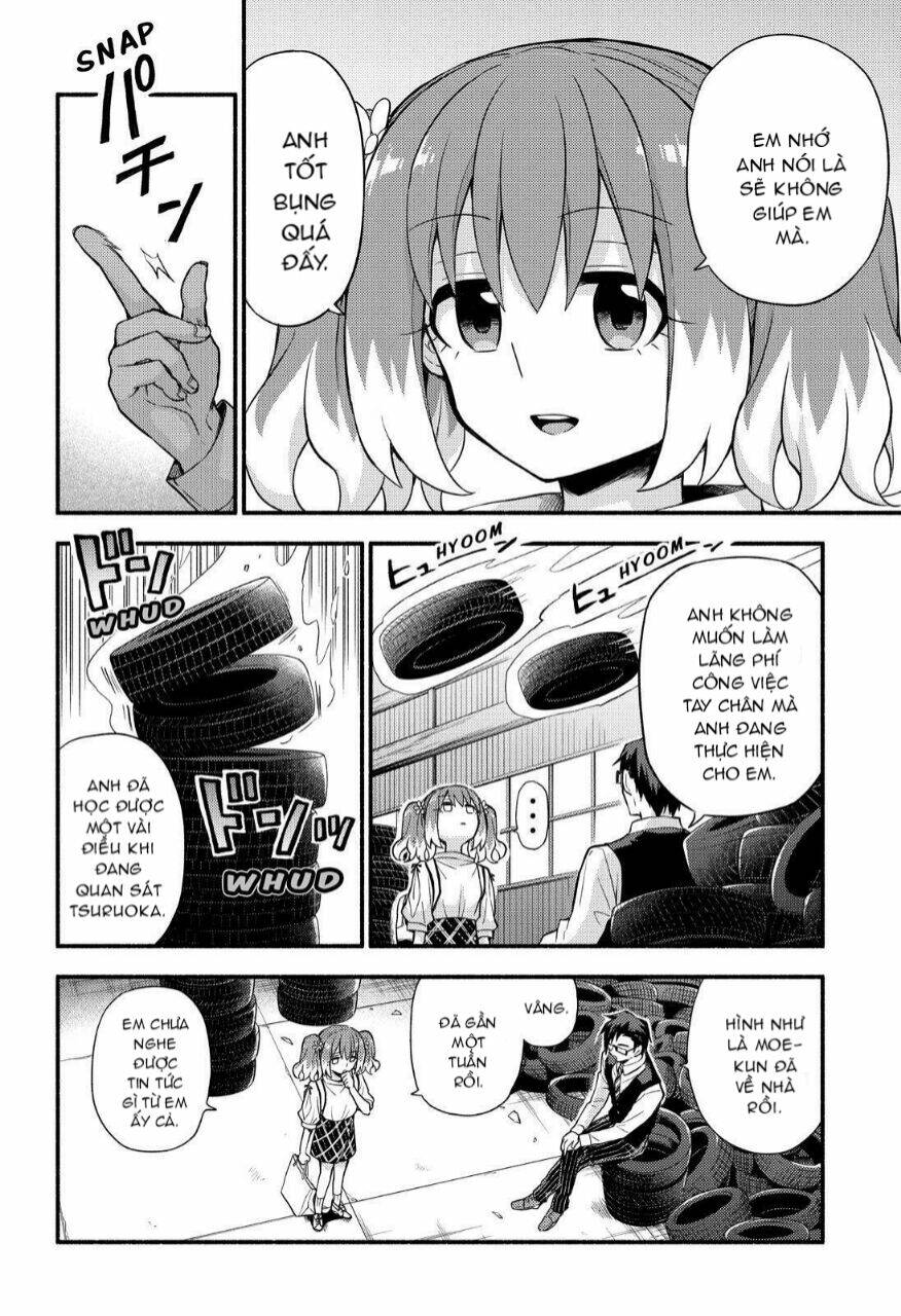 munou na nana chapter 61: - moe - phần 7 - Trang 2