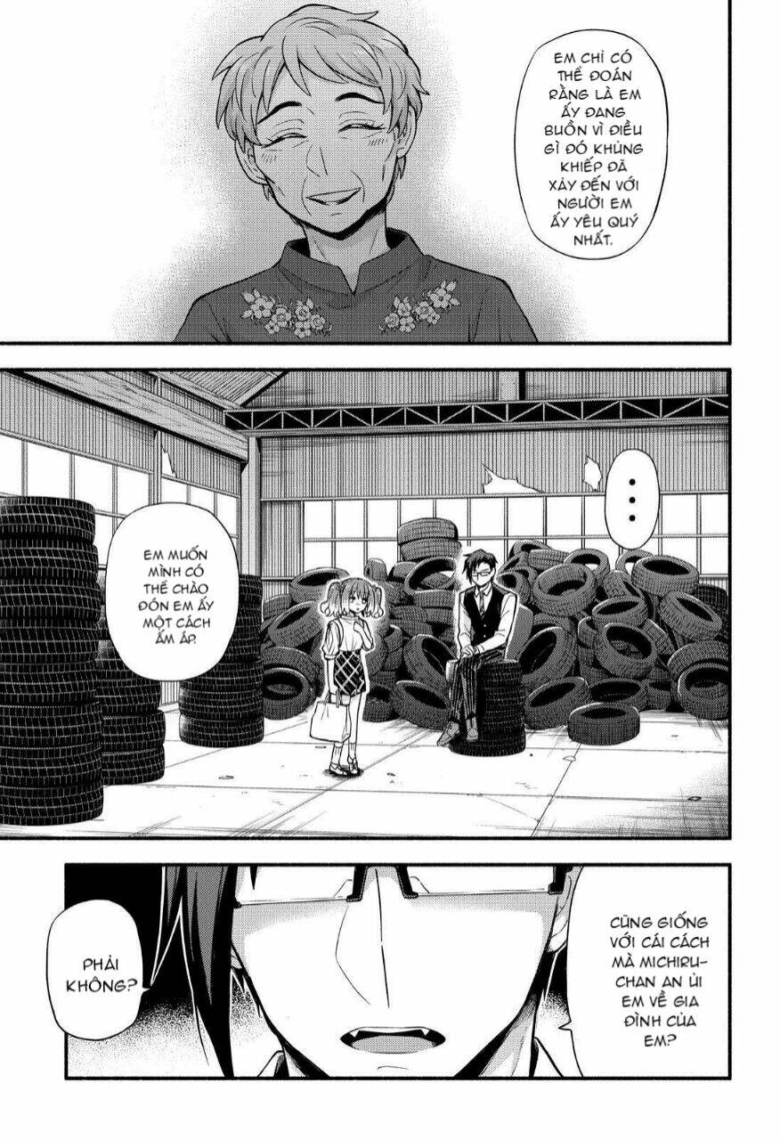 munou na nana chapter 61: - moe - phần 7 - Trang 2