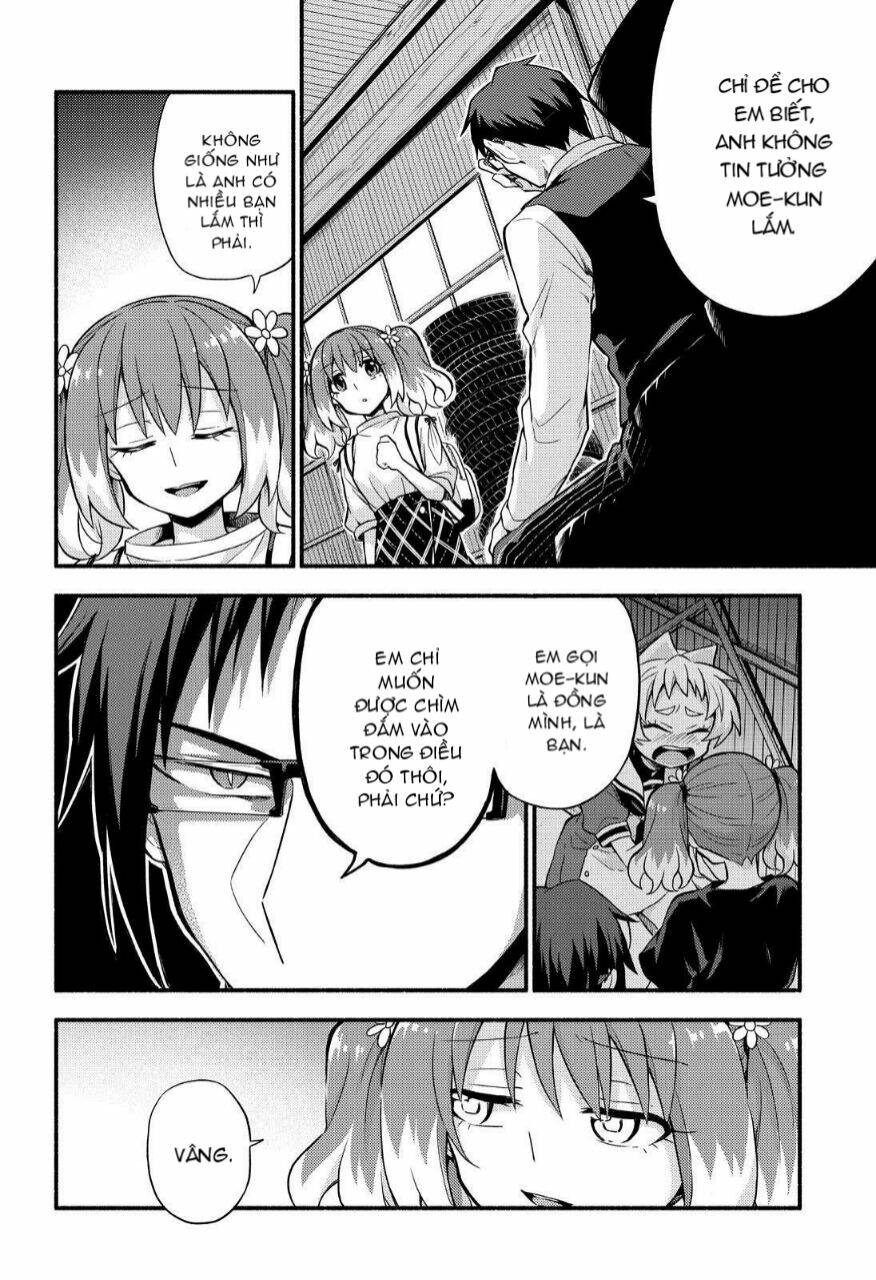 munou na nana chapter 61: - moe - phần 7 - Trang 2