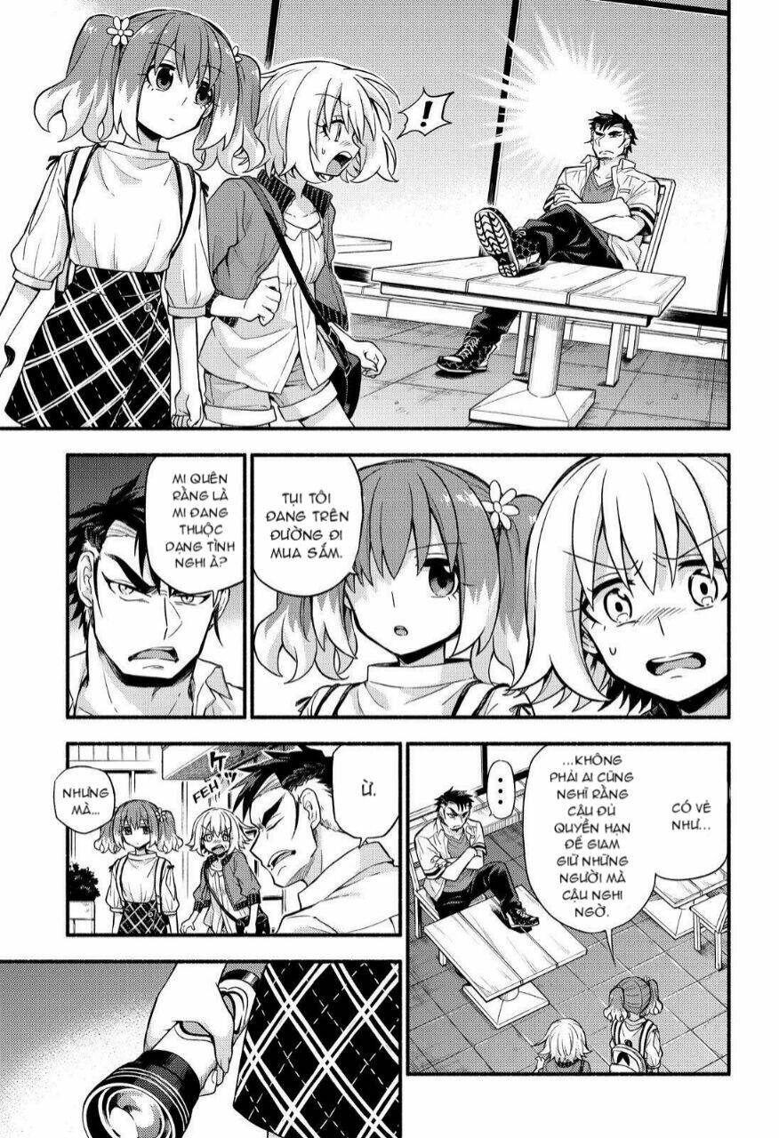 munou na nana chapter 61: - moe - phần 7 - Trang 2