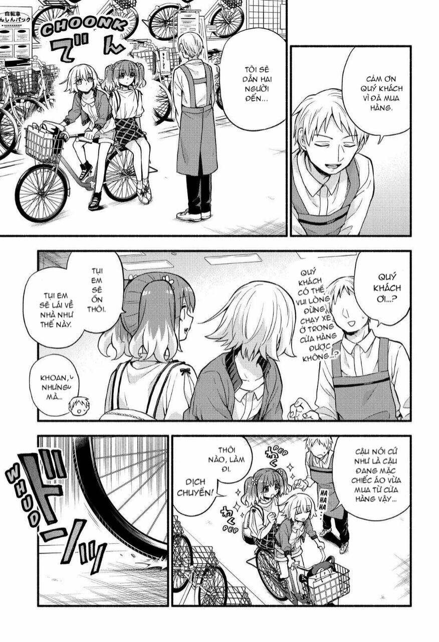 munou na nana chapter 61: - moe - phần 7 - Trang 2