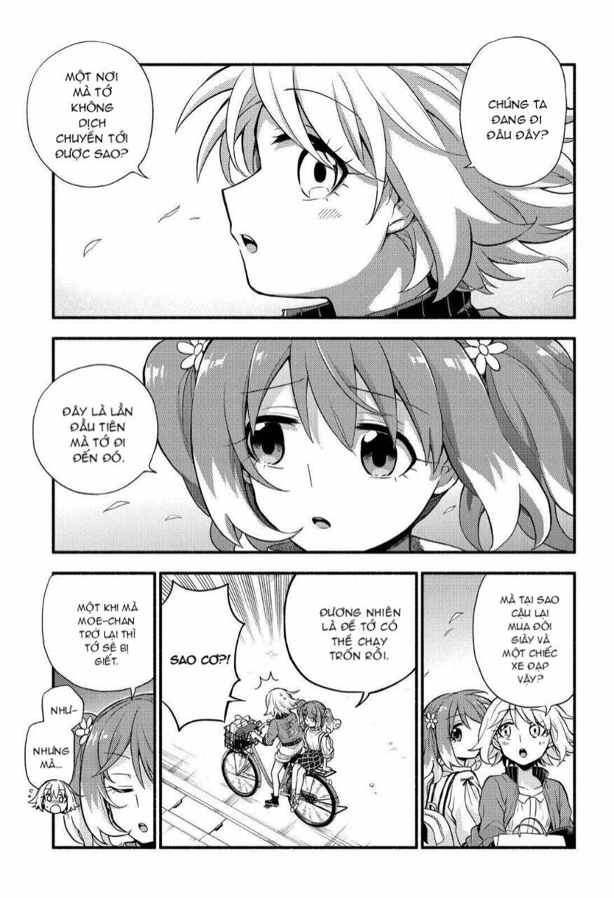 munou na nana chapter 61: - moe - phần 7 - Trang 2