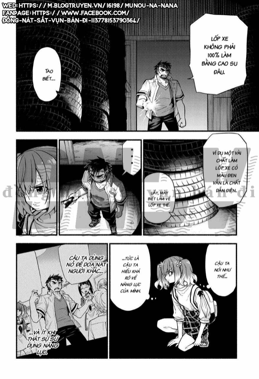 munou na nana chapter 65: - moe - phần 11 - Trang 2