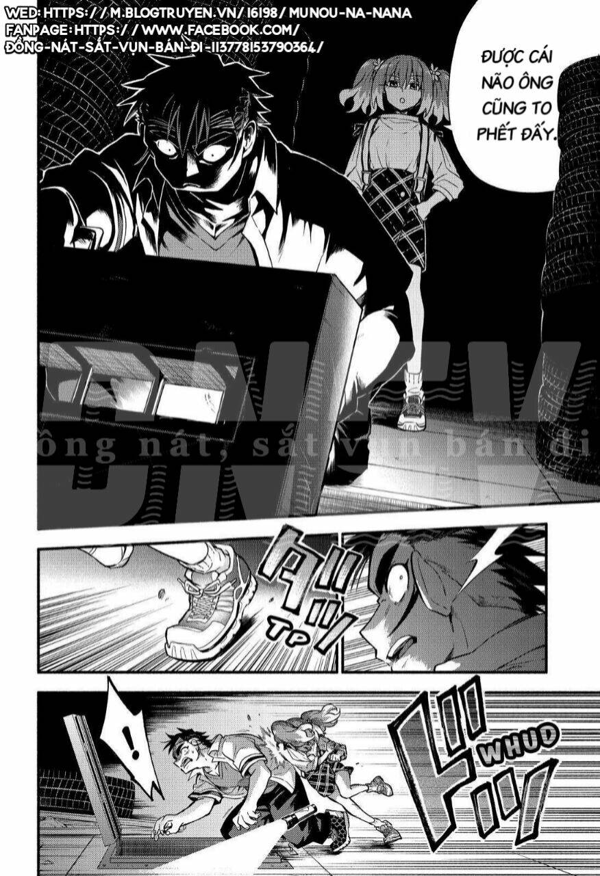 munou na nana chapter 65: - moe - phần 11 - Trang 2