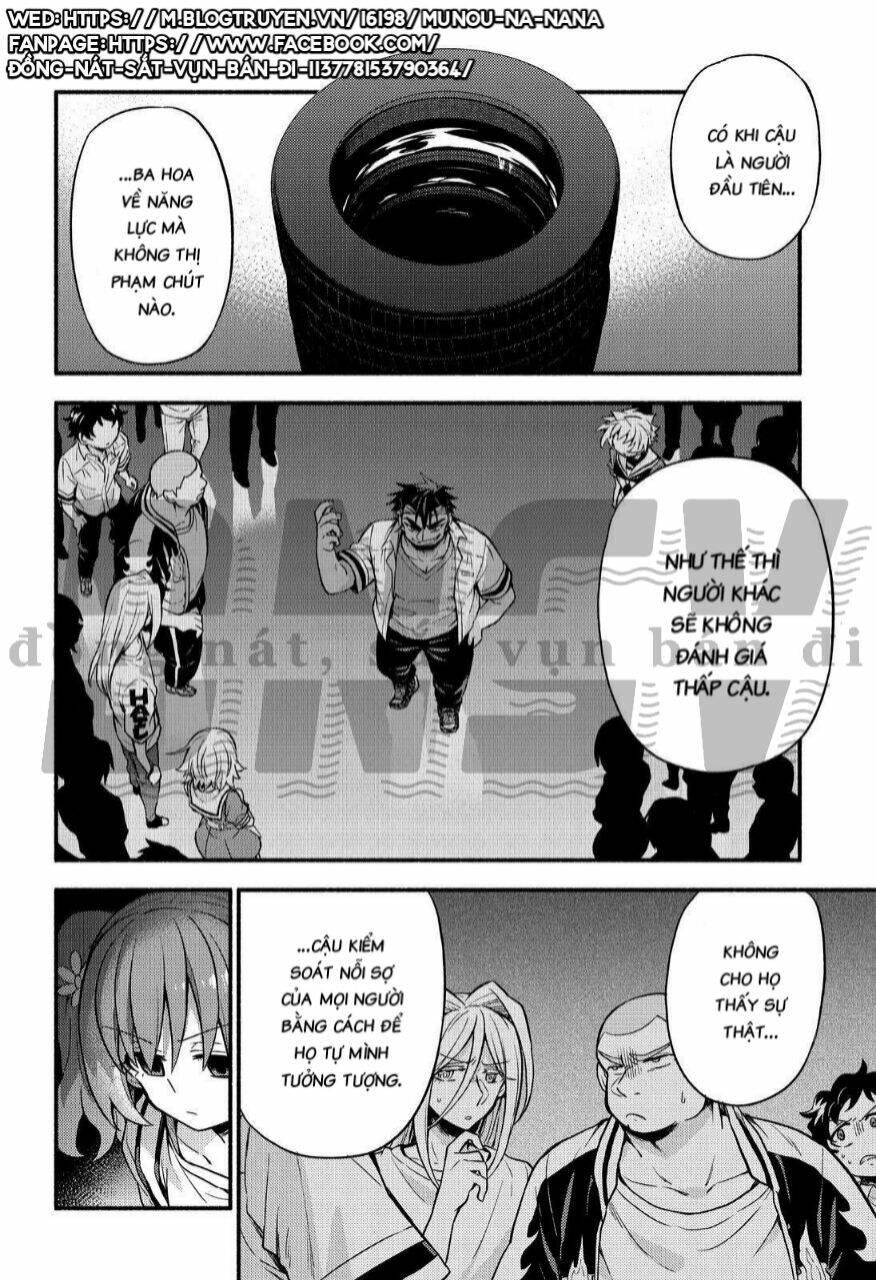 munou na nana chapter 65: - moe - phần 11 - Trang 2