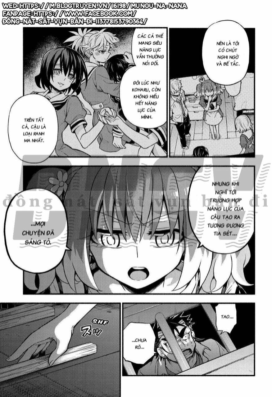 munou na nana chapter 65: - moe - phần 11 - Trang 2