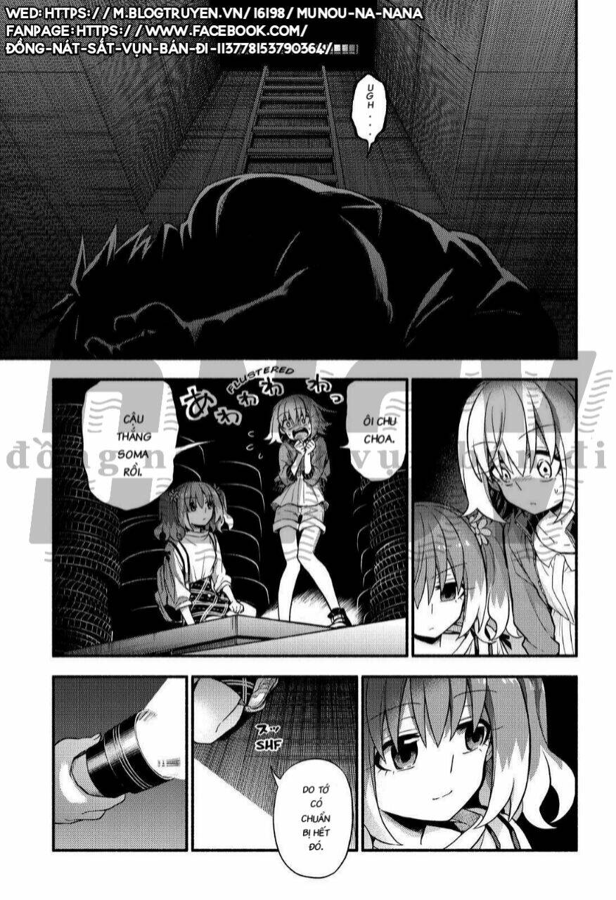 munou na nana chapter 65: - moe - phần 11 - Trang 2