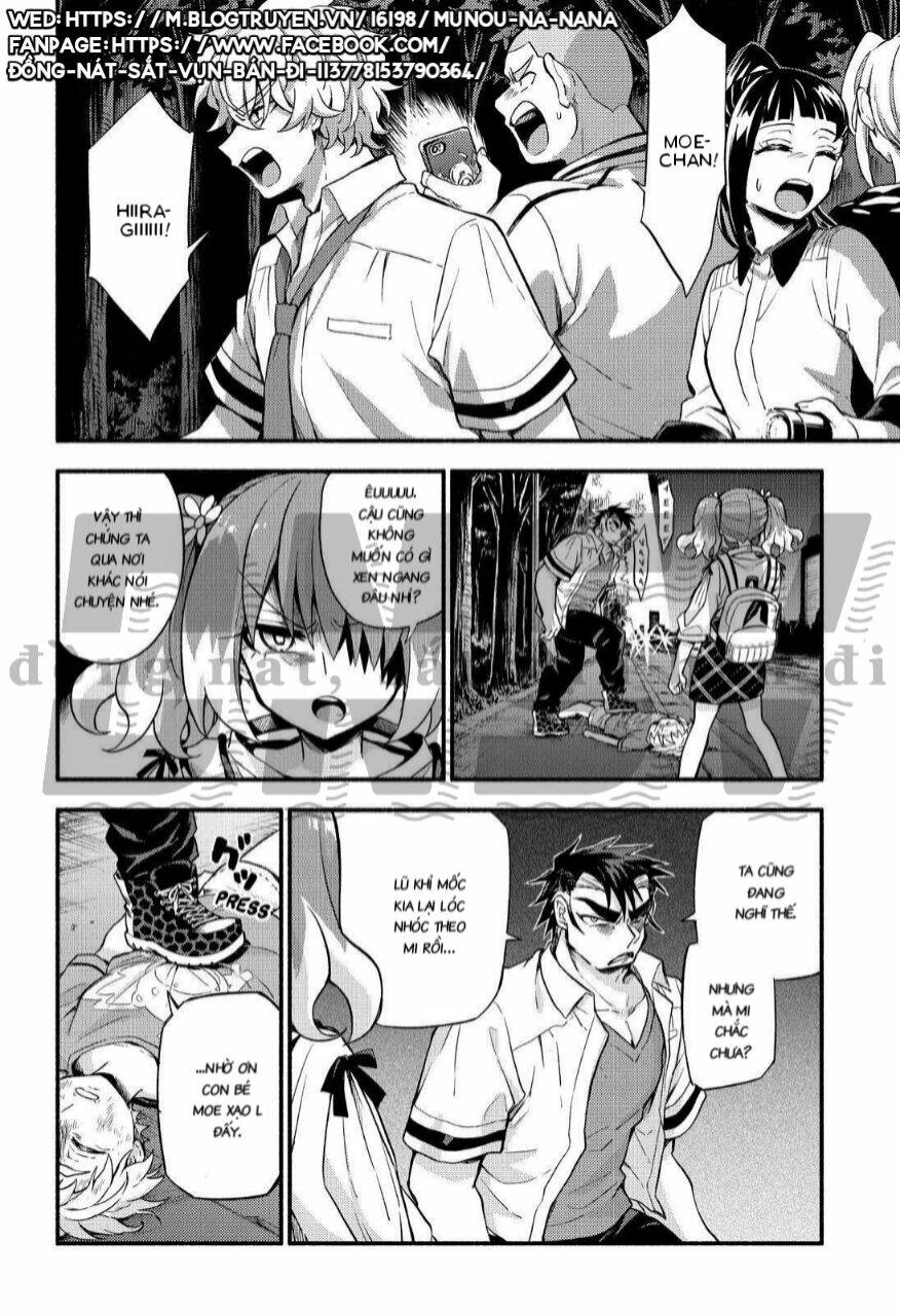 munou na nana chapter 65: - moe - phần 11 - Trang 2