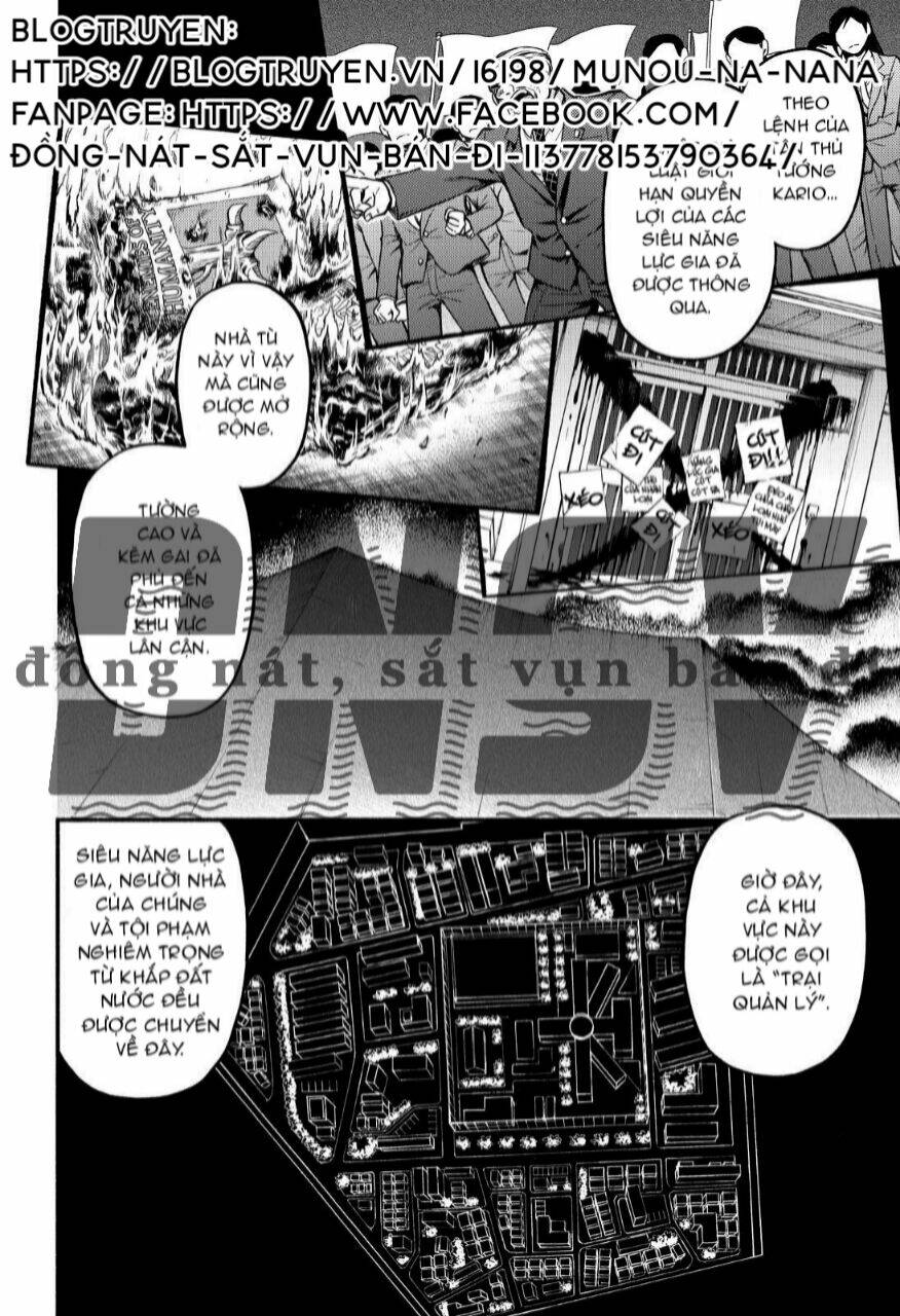 munou na nana chapter 69: - trại quản lý - Trang 2