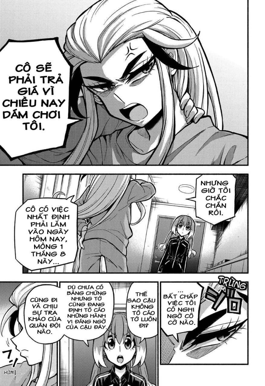 munou na nana chapter 73 - Trang 2