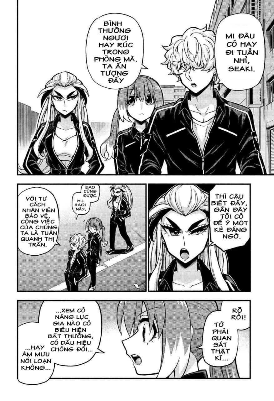 munou na nana chapter 73 - Trang 2