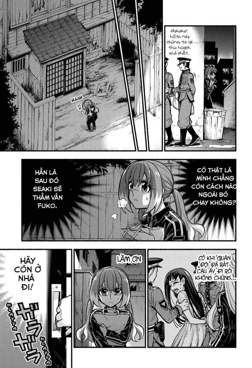 munou na nana chapter 73 - Trang 2