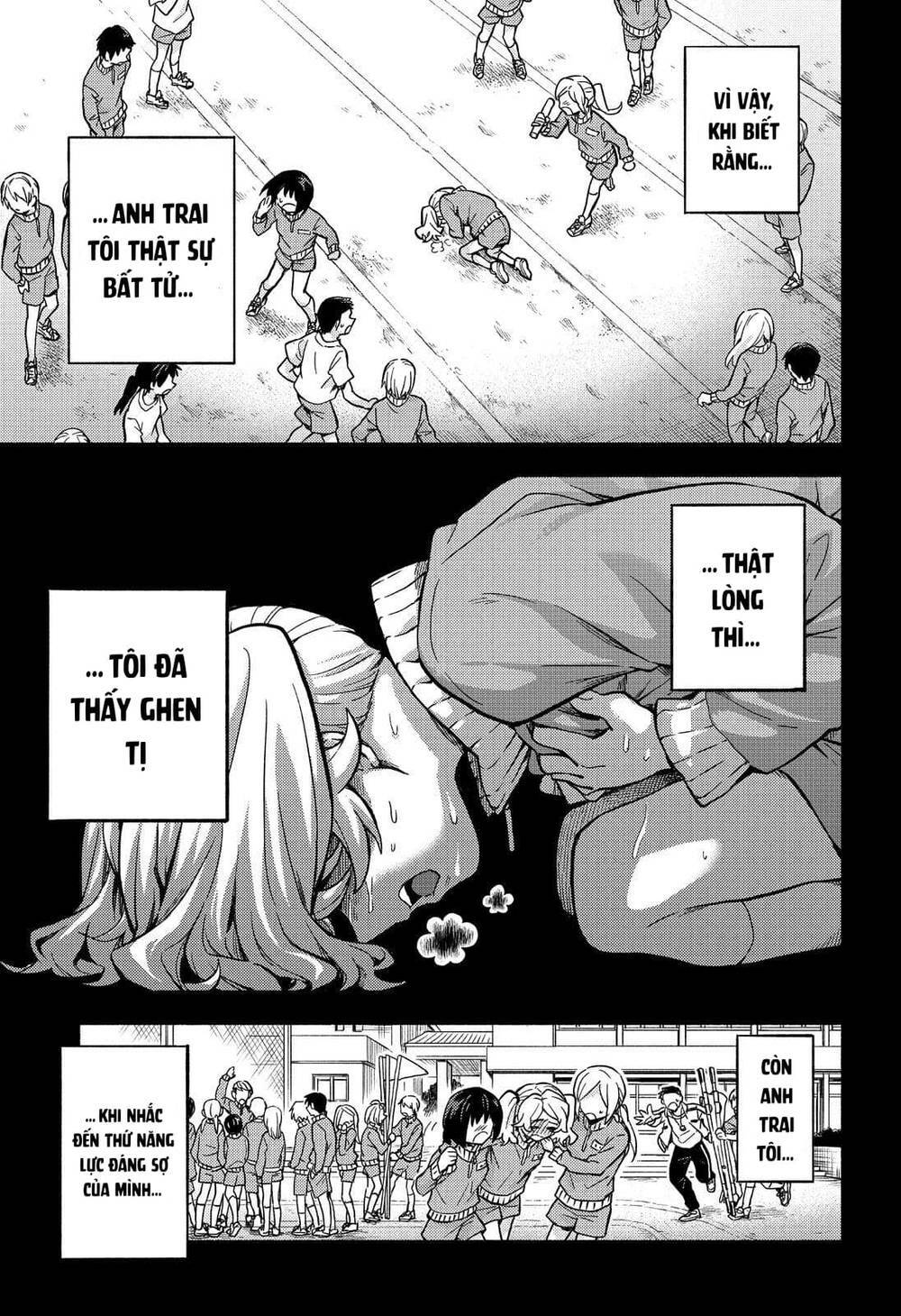 munou na nana chapter 77 - Trang 2