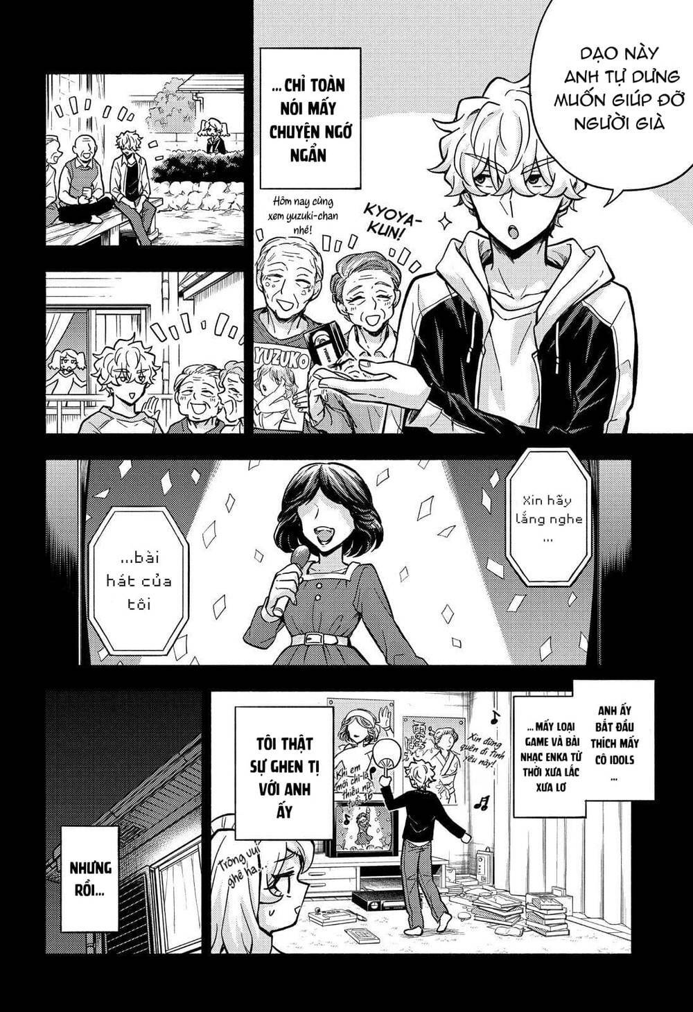 munou na nana chapter 77 - Trang 2