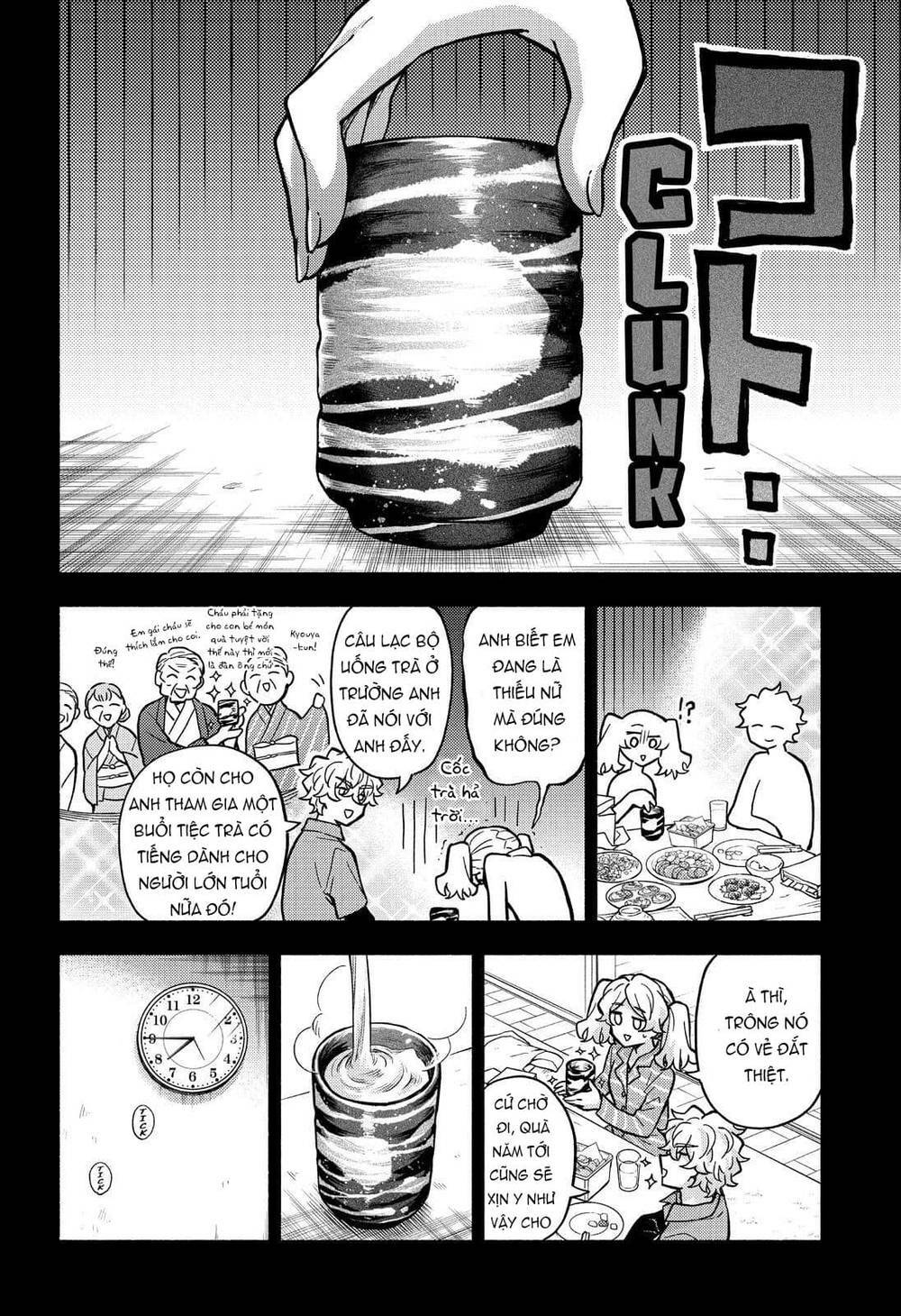 munou na nana chapter 77 - Trang 2