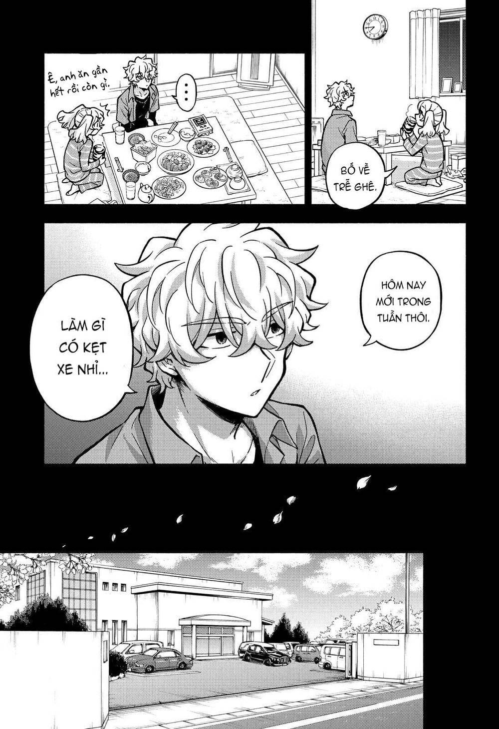 munou na nana chapter 77 - Trang 2