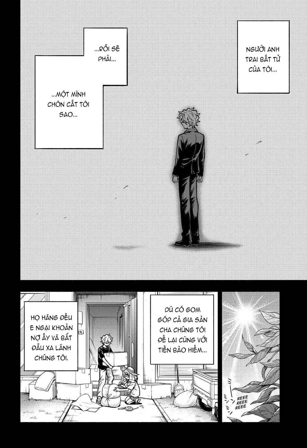 munou na nana chapter 77 - Trang 2