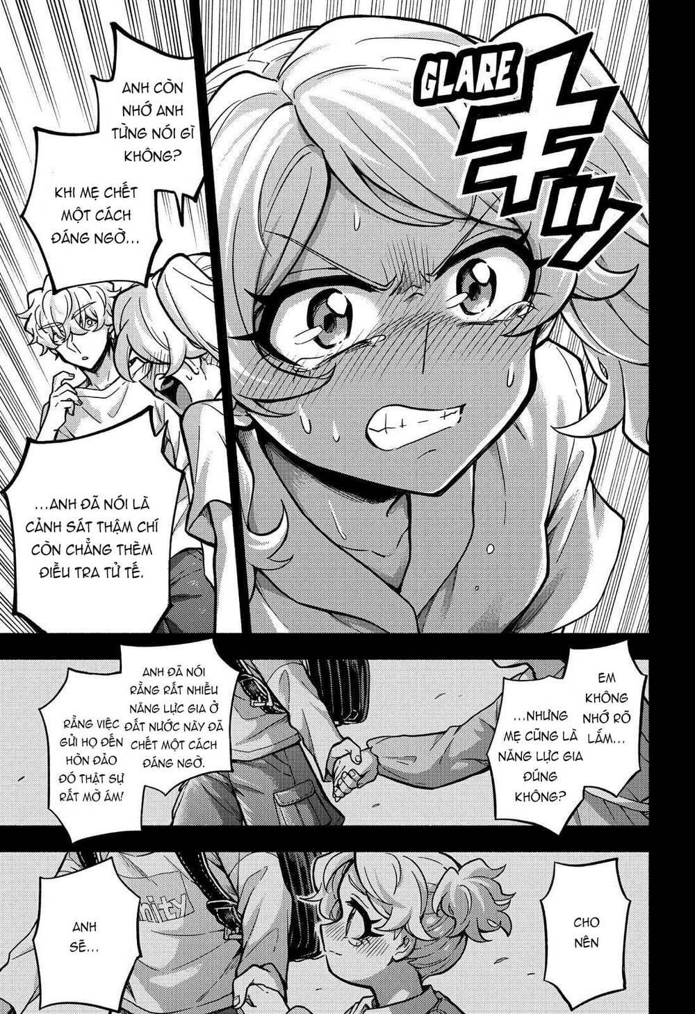 munou na nana chapter 77 - Trang 2