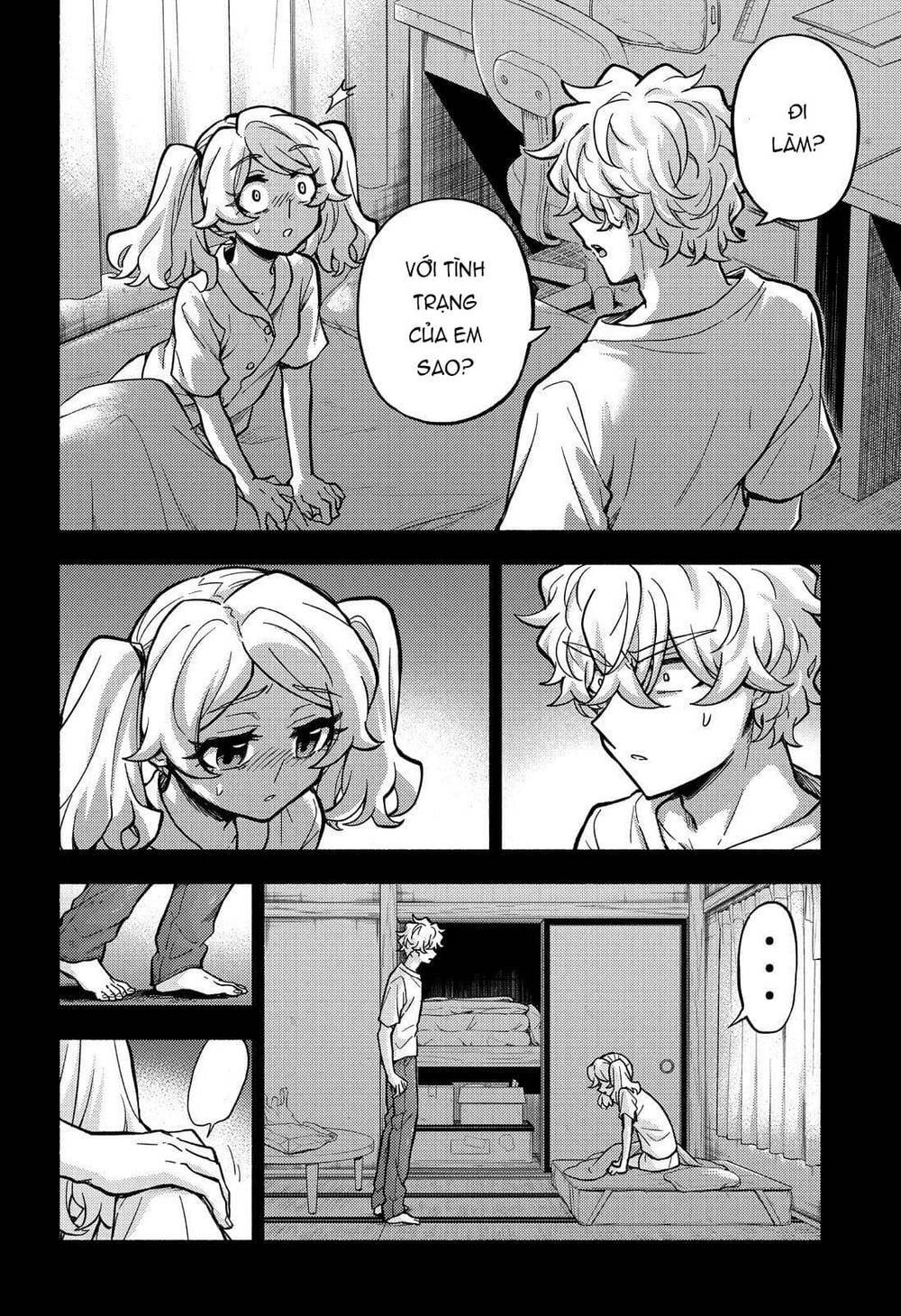 munou na nana chapter 77 - Trang 2