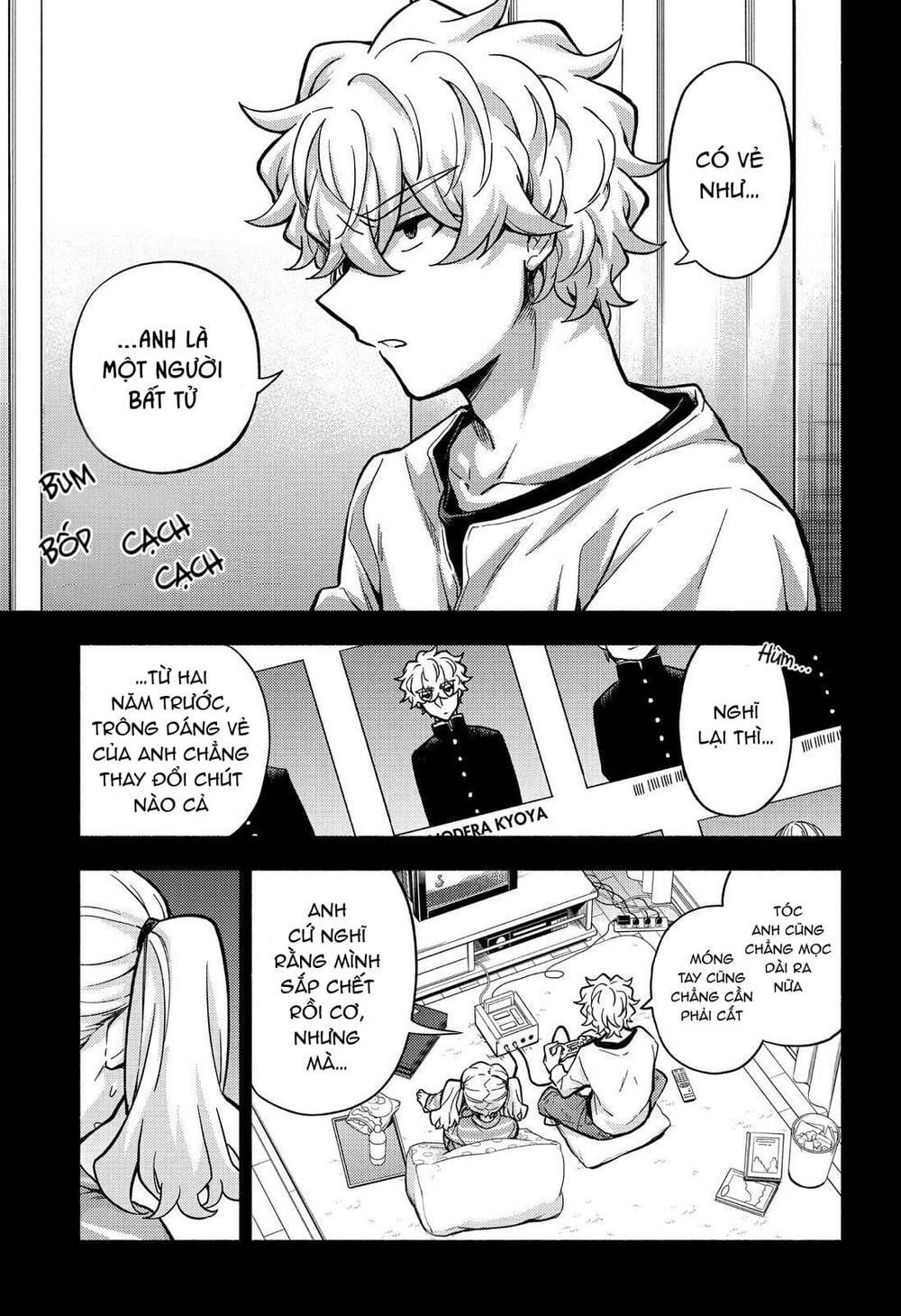 munou na nana chapter 77 - Trang 2