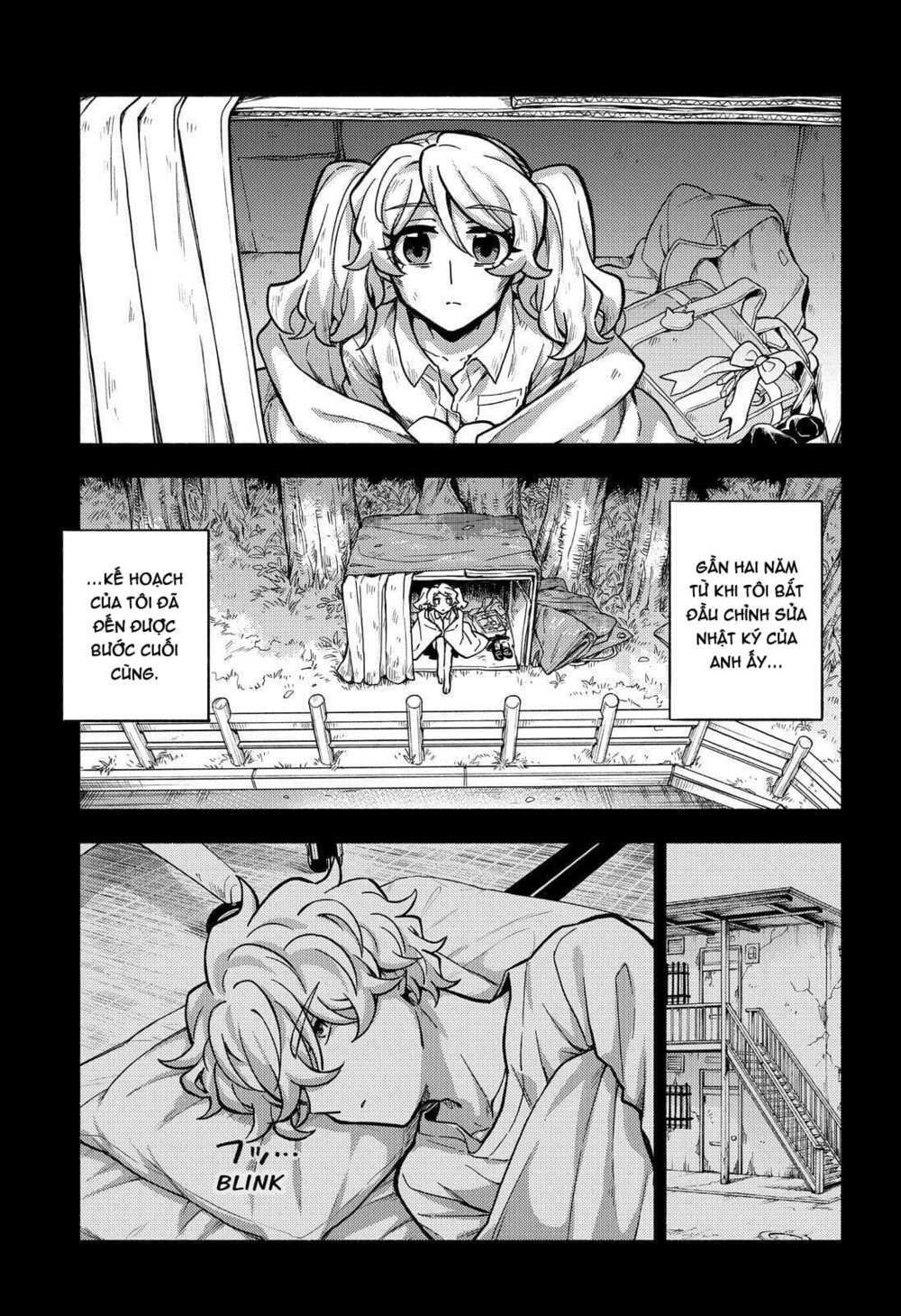 munou na nana chapter 78 - Trang 2