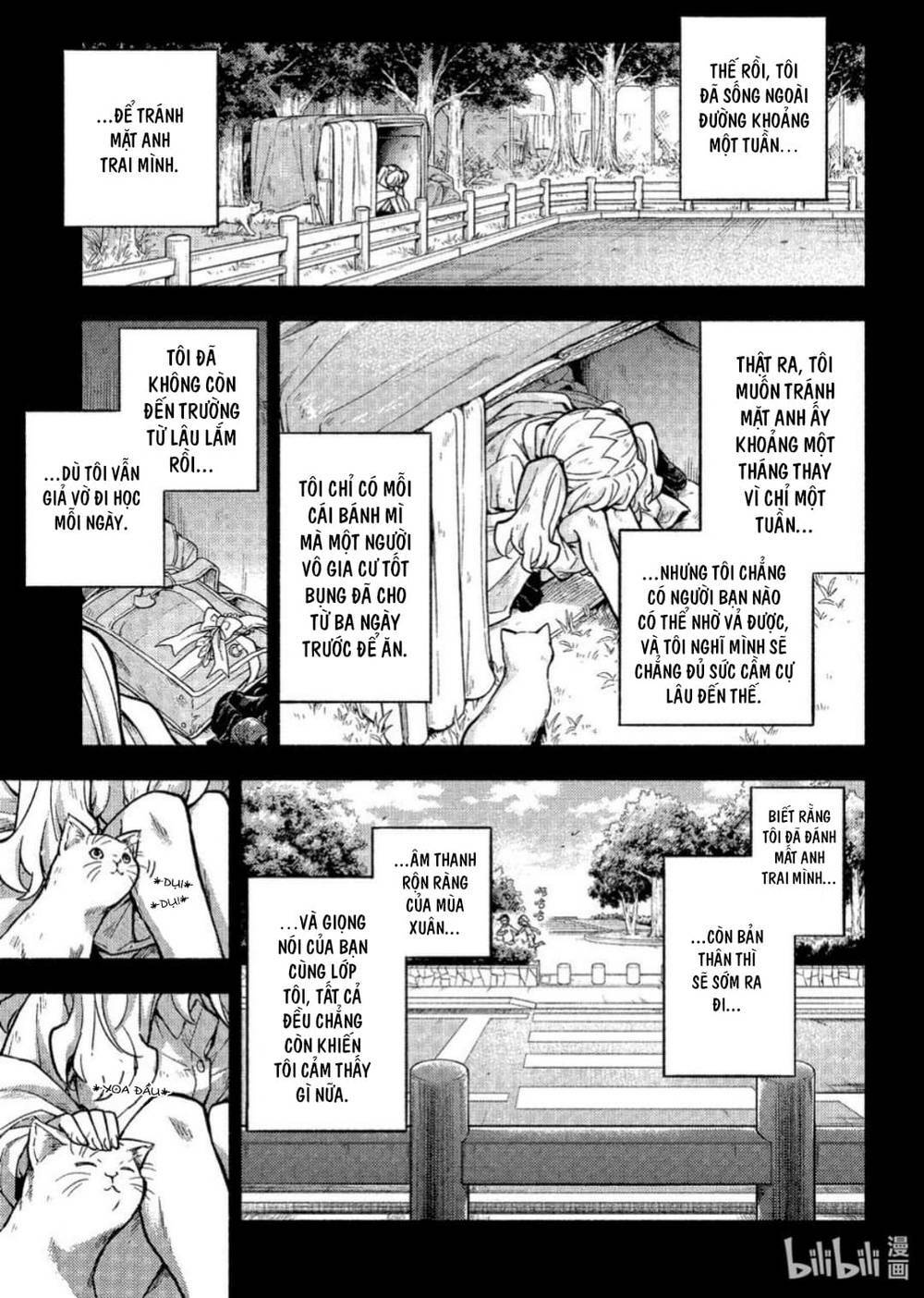 munou na nana chapter 78 - Trang 2