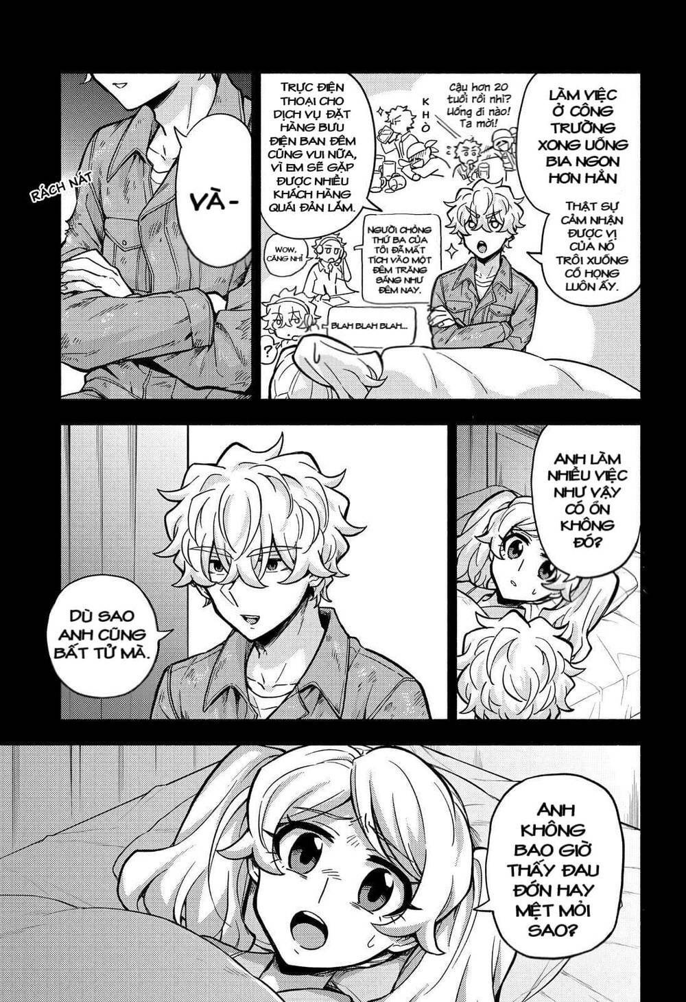 munou na nana chapter 78 - Trang 2