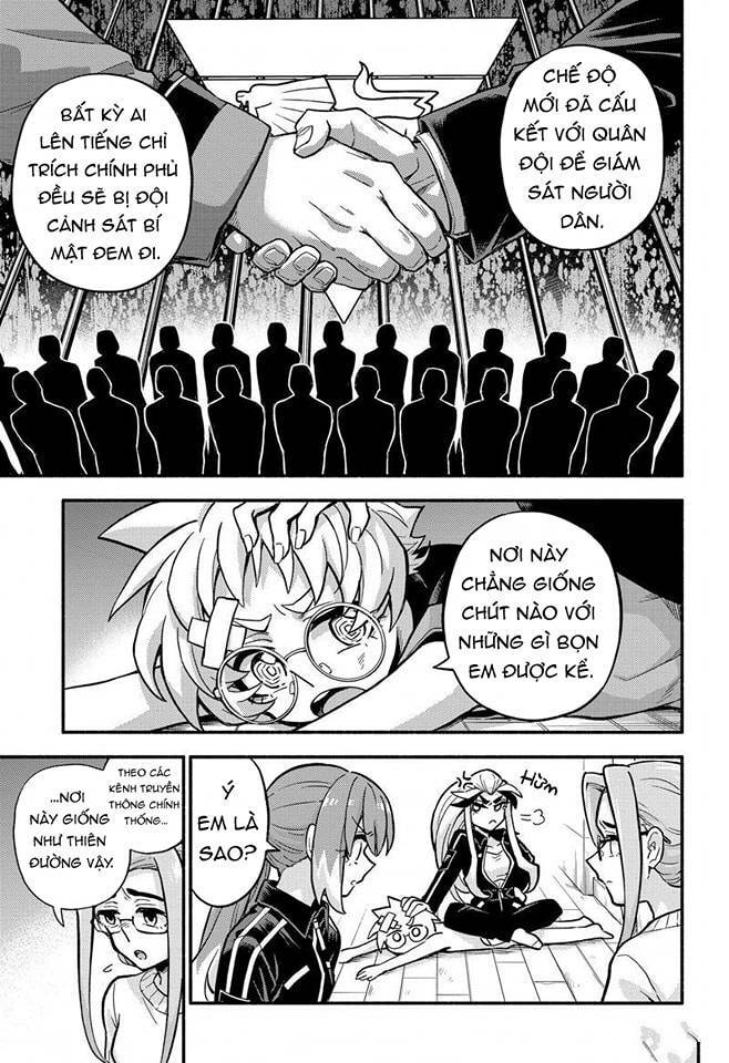 munou na nana chapter 79 - Trang 2