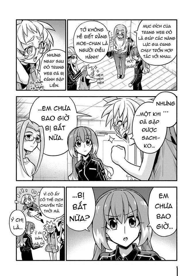 munou na nana chapter 79 - Trang 2