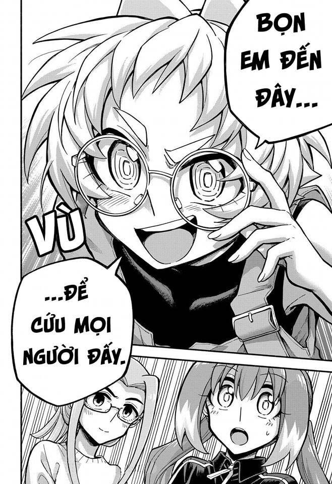 munou na nana chapter 79 - Trang 2